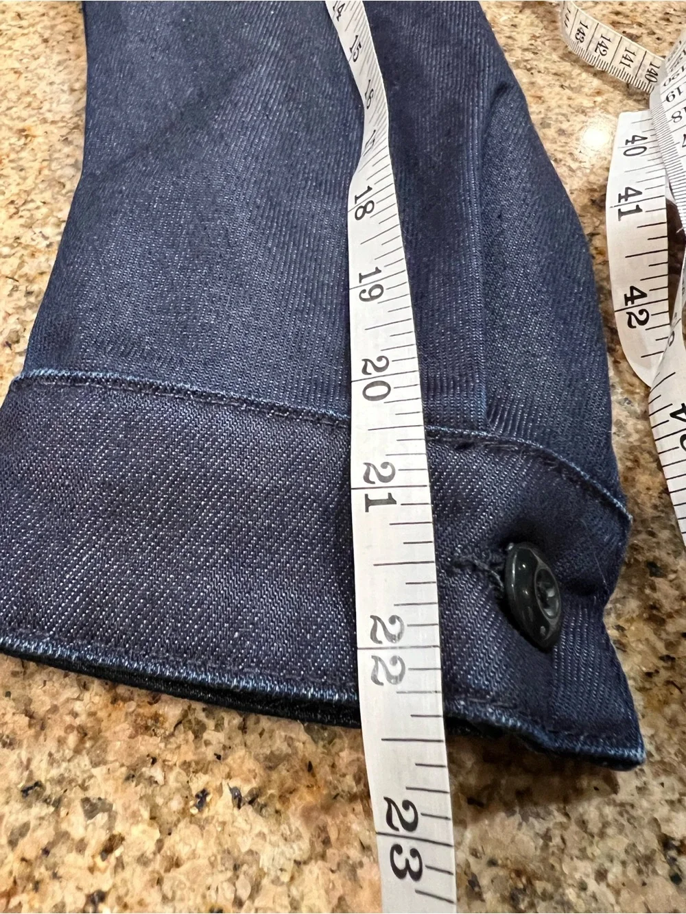 G-Star RAW Cropped Peacoat Jacket Womens S Hydrite Denim Navy NWT $230